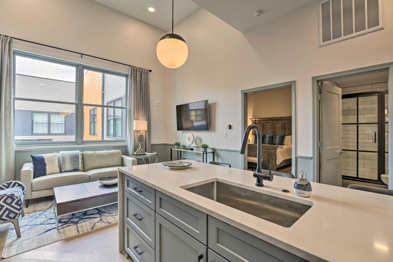 Modern Downtown Birmingham Condo With Rooftop Access Eksteriør bilde