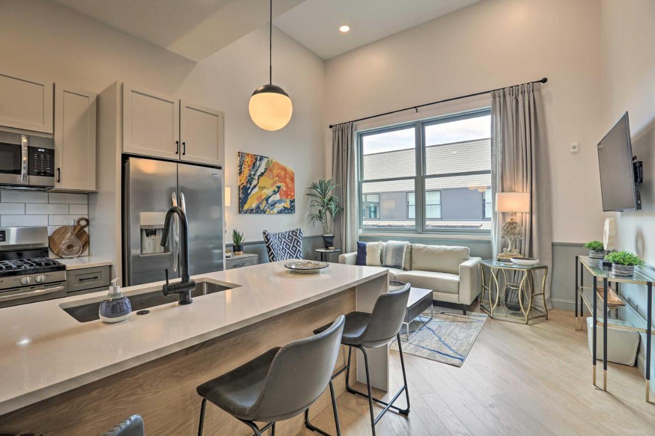 Modern Downtown Birmingham Condo With Rooftop Access Eksteriør bilde