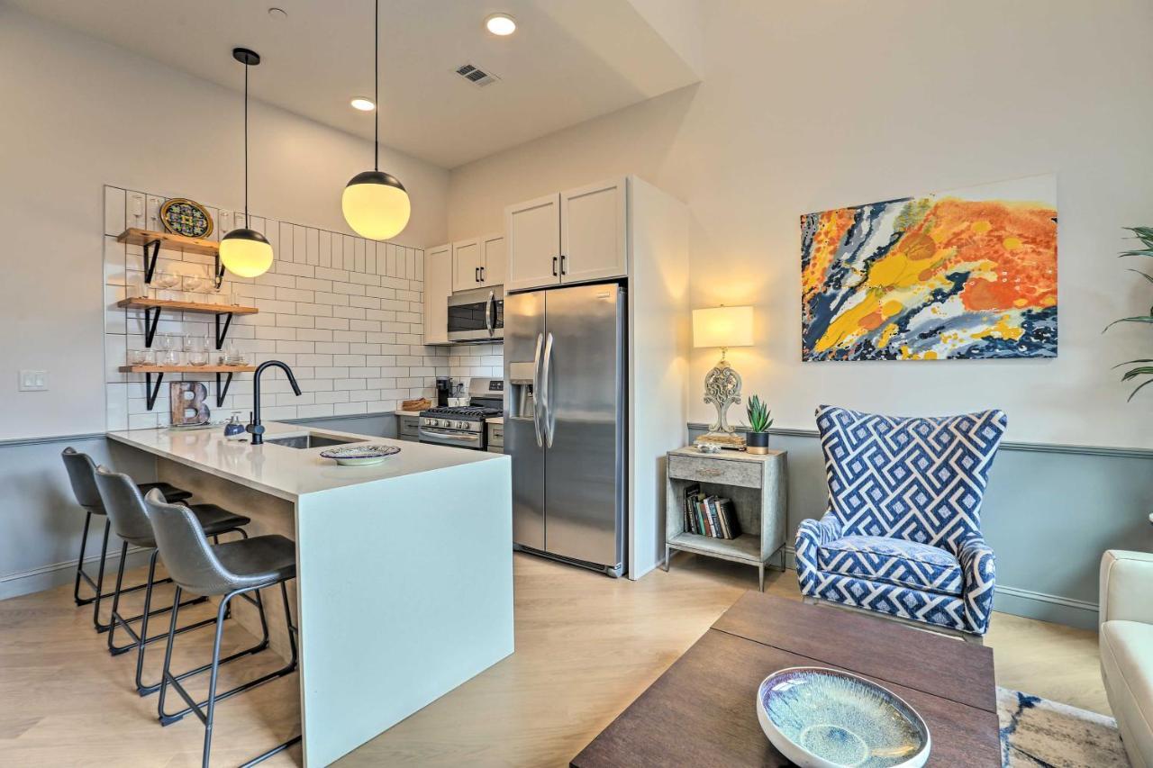 Modern Downtown Birmingham Condo With Rooftop Access Eksteriør bilde