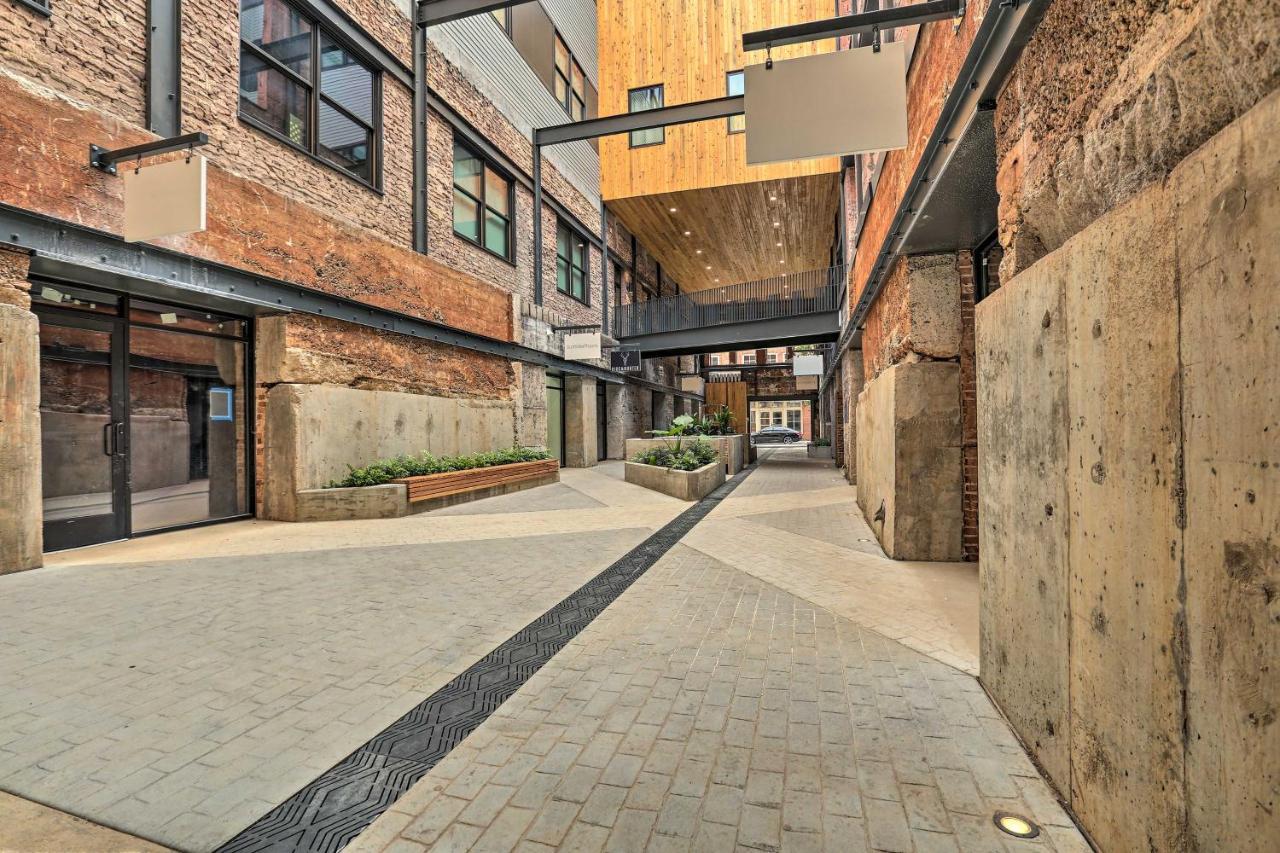 Modern Downtown Birmingham Condo With Rooftop Access Eksteriør bilde