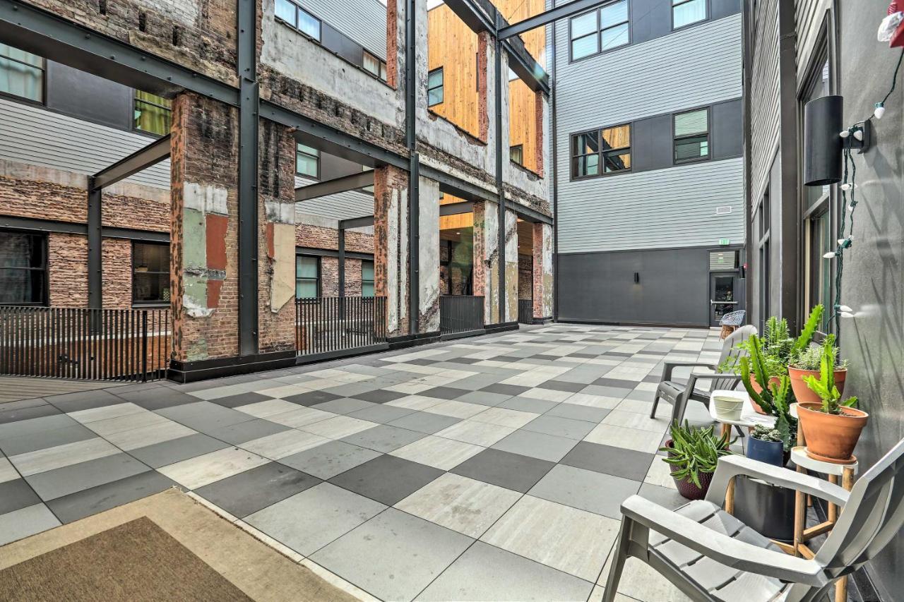 Modern Downtown Birmingham Condo With Rooftop Access Eksteriør bilde