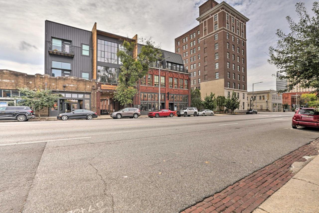 Modern Downtown Birmingham Condo With Rooftop Access Eksteriør bilde